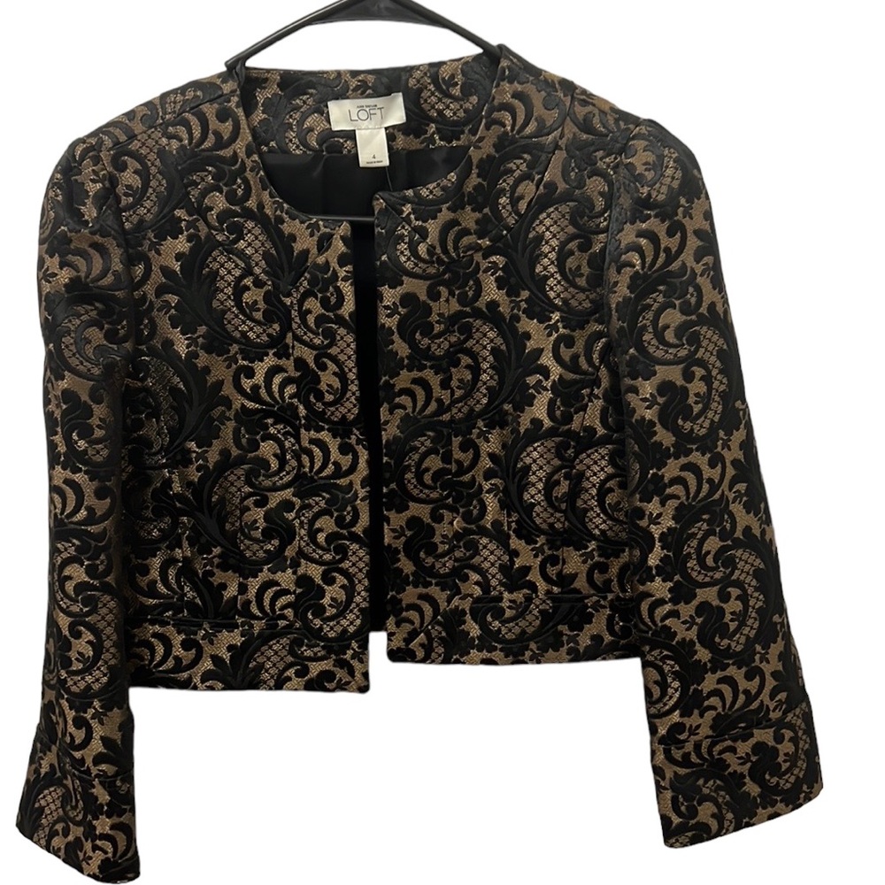 Ann Taylor Loft dress jacket NWT